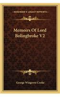 Memoirs of Lord Bolingbroke V2