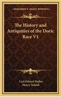 The History and Antiquities of the Doric Race V1
