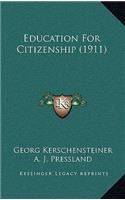 Education for Citizenship (1911)