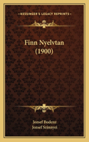 Finn Nyelvtan (1900)