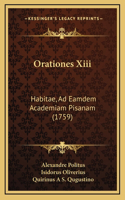 Orationes Xiii