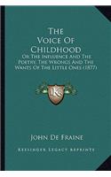Voice Of Childhood