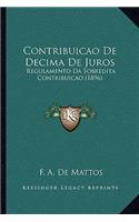 Contribuicao De Decima De Juros