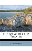 The Poems of Celia Thaxter