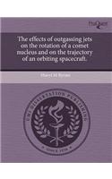 The Effects of Outgassing Jets on the Rotation of a Comet Nucleus and on the Trajectory of an Orbiting Spacecraft