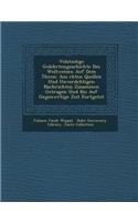 Volst Ndige Gelehrtengeschichte Des Weltweisen Auf Dem Thron