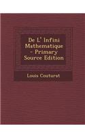 de L' Infini Mathematique
