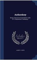 Authordoxy