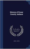 History of Posey County, Indiana