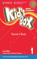 Kid's Box Level 1 Teacher's Book American English