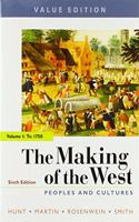 The Making of the West, Value Edition, Volume 1