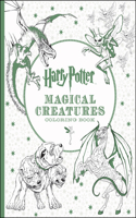 Harry Potter Magical Creatures Coloring Book