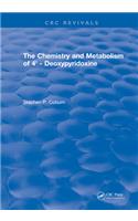 The Chemistry and Metabolism of 4' - Deoxypyridoxine
