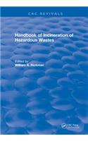 Revival: Handbook of Incineration of Hazardous Wastes (1991)