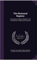 The Historical Register