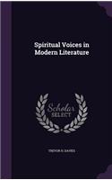 Spiritual Voices in Modern Literature