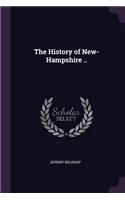 The History of New-Hampshire ..