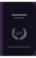 Commencement