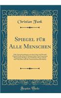 Spiegel Für Alle Menschen