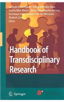 Handbook of Transdisciplinary Research