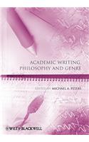 Academic Writing, Philosophy and Genre