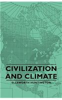 Civilization and Climate