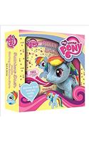 Rainbow Dash and the Daring Do Double Dare Book and Toy Gift Set