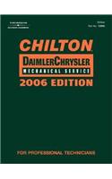 Chilton 2006 DaimlerChrysler Mechanical Service Manual