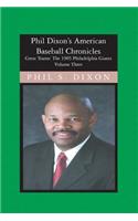 Phil Dixon's American Baseball Chronicles, The 1905 Philadelphia Giants