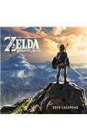 Legend of Zelda: Breath of the Wild 2019 Wall Calendar