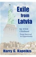 Exile from Latvia