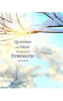 Quietness/Winter Bulletin 2013, Large Size (Package of 50)