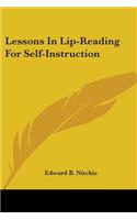 Lessons In Lip-Reading For Self-Instruction