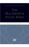 MacArthur Study Bible-ESV: English Standard Version