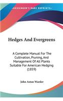 Hedges And Evergreens
