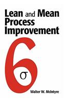 Lean and Mean Process Improvement
