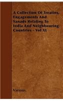 A Collection of Treaties, Engagements and Sanads Relating to India and Neighbouring Countries - Vol XL