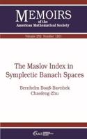 The Maslov Index in Symplectic Banach Spaces