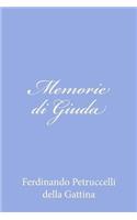 Memorie di Giuda: (Italian)