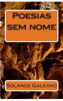 Poesias Sem Nome: (Portuguese)