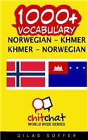 1000+ Norwegian - Khmer Khmer - Norwegian Vocabulary