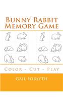 Bunny Rabbit Memory Game