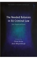 Needed Balances in EU Criminal Law