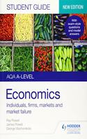 AQA A-level Economics Student Guide 1: Individuals, firms, markets and market failure