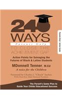 240 Ways to Close the Achievement GAP