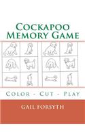 Cockapoo Memory Game: Color - Cut - Play