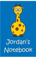 Jordan's Notebook
