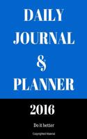 Daily Journal Planner