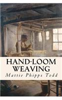 Hand-Loom Weaving