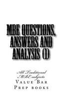 MBE Questions, Answers and Analysis (1)